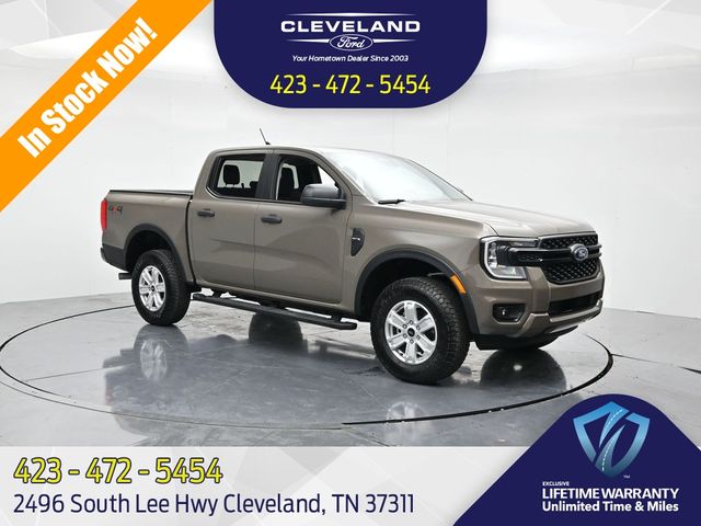 2025 Ford Ranger XL SuperCrew 4WD