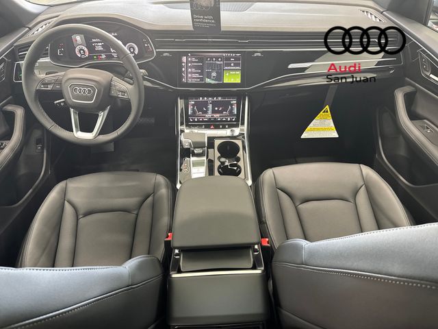 New 2026 Gray Audi 55 Premium Plus image 34