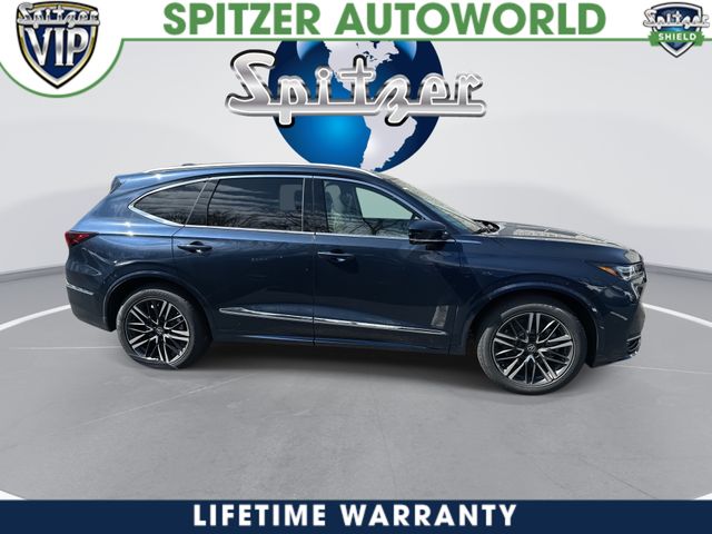 2026 Acura MDX Advance Package Blue at Spitzer Acura