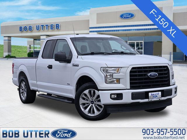 Oxford White 2017 Ford F-150 Pickup Truck 4X2 6-Speed Automatic