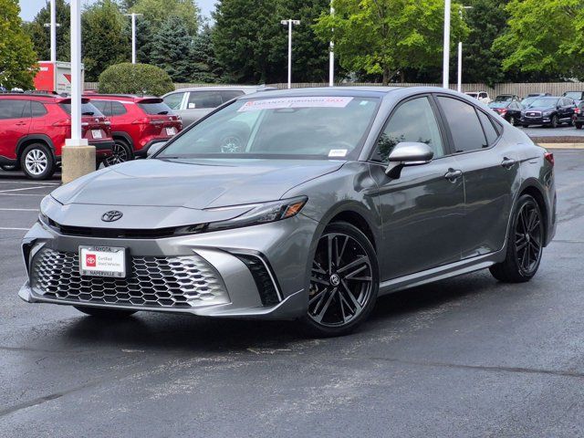 Used 2025 Toyota Camry Sedan