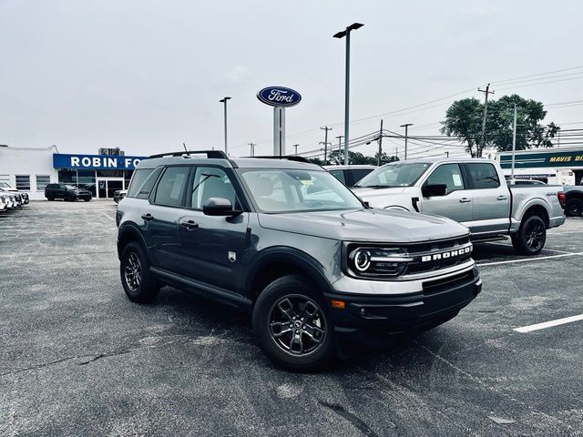Gray Metallic 2023 Ford Bronco Sport SUV / Crossover All-Wheel Drive 8-Speed Automatic