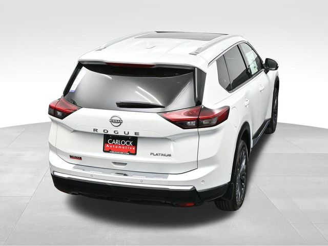 2024 Nissan Rogue Platinum 23