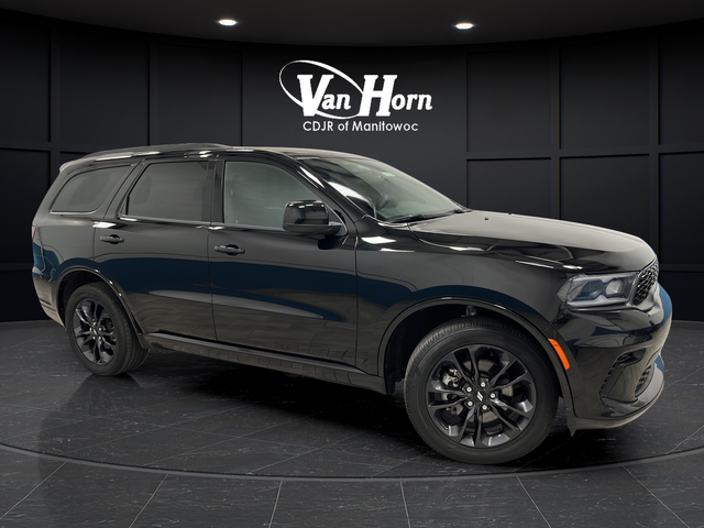 DB Black Crystal Clearcoat 2026 Dodge Durango SUV / Crossover All-Wheel Drive 8-Speed Automatic
