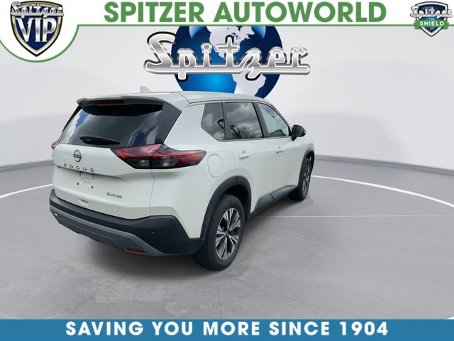 2023 Nissan Rogue SV - 8