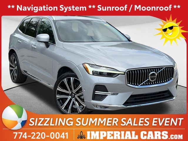 Silver Dawn Metallic 2023 Volvo XC60 SUV / Crossover Front-Wheel Drive Automatic