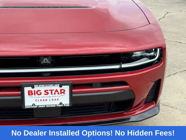 2026 Dodge Charger R/T Plus Red at Victoria Chrysler Dodge Jeep Ram