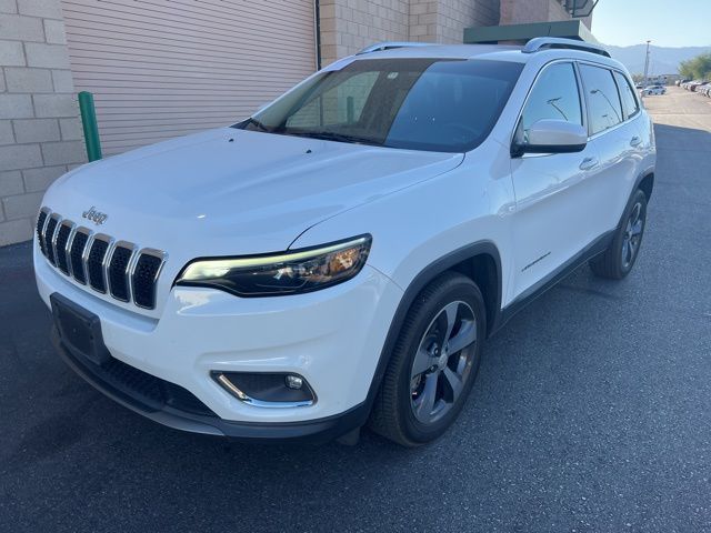 2019 Jeep Cherokee Limited 10