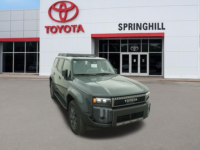 New 2027 Toyota Land Cruiser SUV