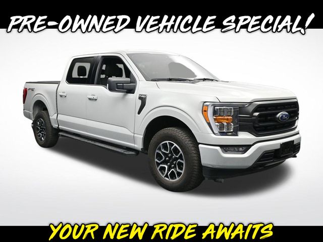 2023 Ford F-150 XLT SuperCrew 4WD