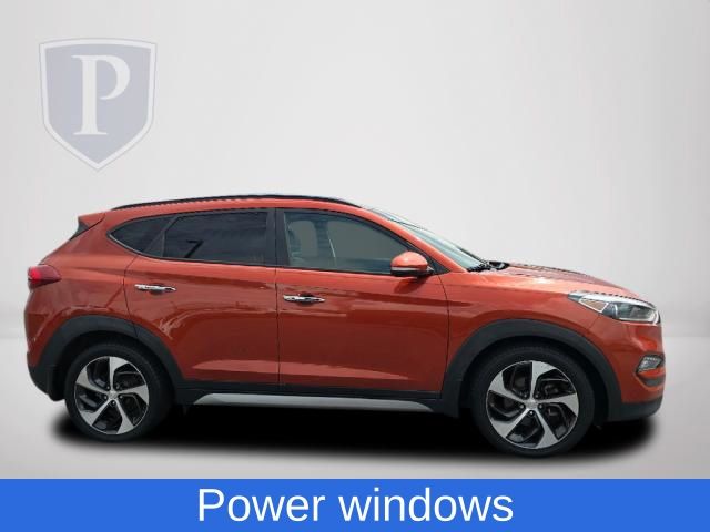 2017 Hyundai Tucson Limited 10