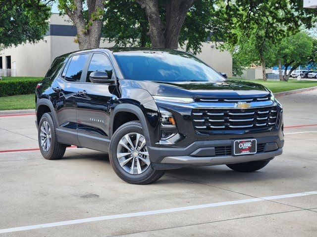 Mosaic Black Metallic 2025 Chevrolet Equinox LT FWD SUV / Crossover Front-Wheel Drive Continuously Variable Transmission