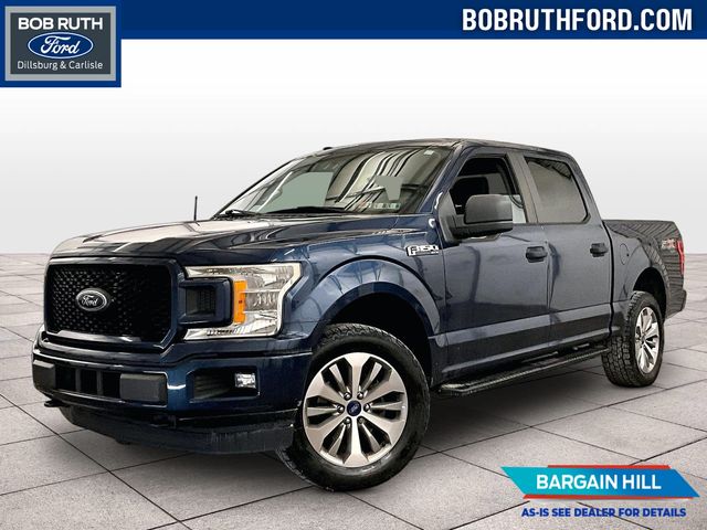 2018 Ford F-150 XL Blue at Bob Ruth Ford