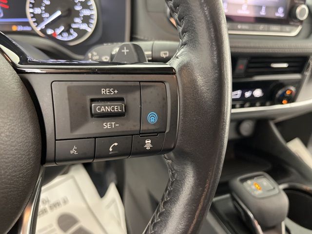 2023 Brilliant Silver Metallic Nissan Rogue SV FWD SUV