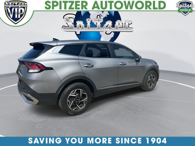 Certified Used 2023 Gray Kia LX image 9