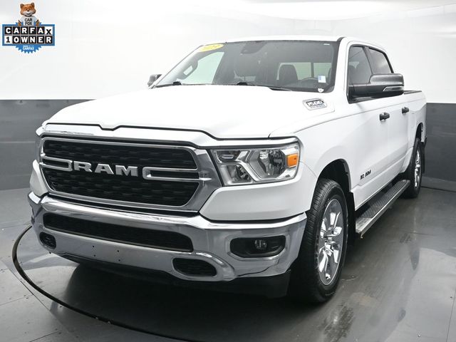 Bright White Clearcoat 2023 RAM 1500 Pickup Truck 4X2 8-Speed Automatic