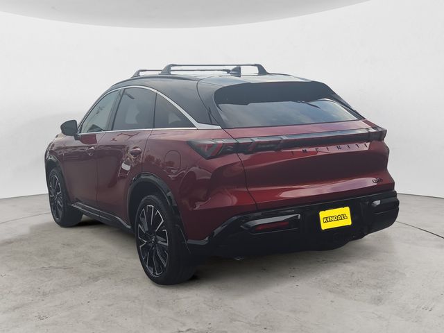 New 2027 Red INFINITI AUTOGRAPH image 7