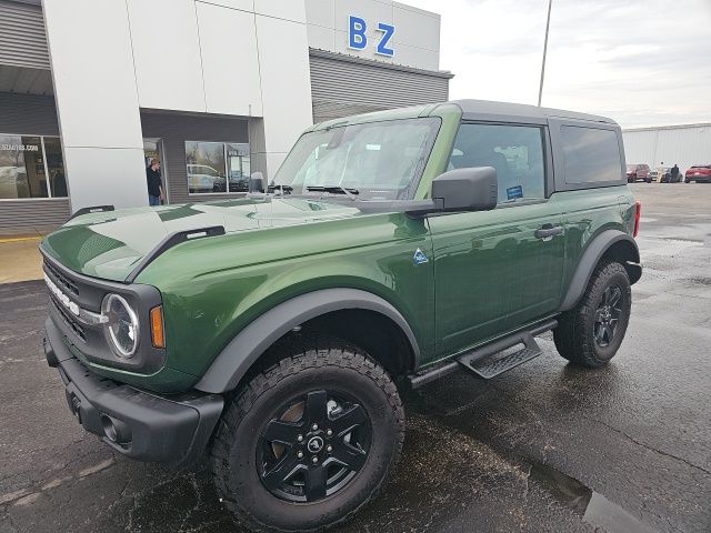 2024 Ford Bronco Black Diamond 2-Door 4WD