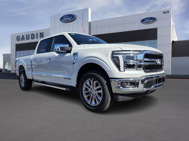 New 2026 Ford F-150 SuperCrew 6.5' Box Lariat