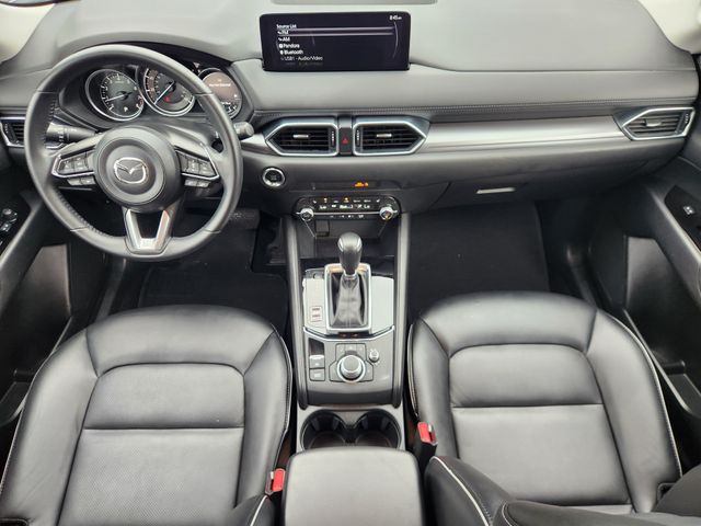 2025 Mazda CX-5 2.5 S Select Package Black at DeMontrond Mazda