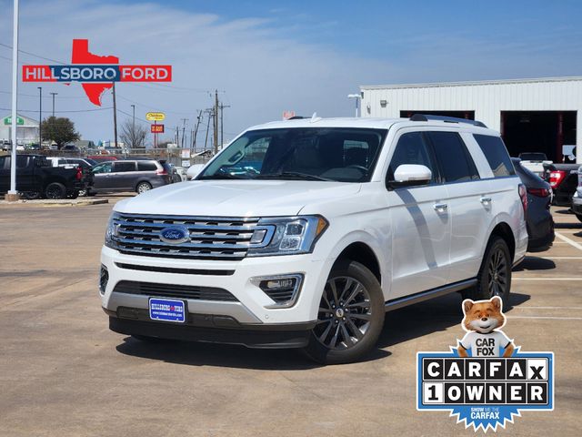 2021 Oxford White Ford Expedition Limited RWD SUV