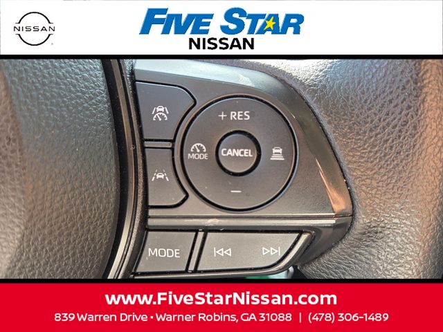 Used 2023 Silver Toyota LE image 26