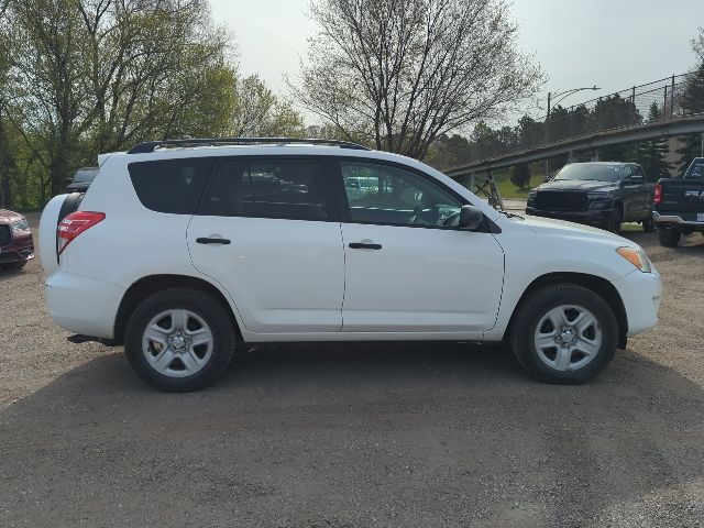2010 White Toyota RAV4 Base FWD SUV