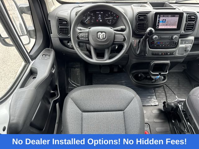 2026 Ram ProMaster 2500 High Roof White at Baytown Hyundai