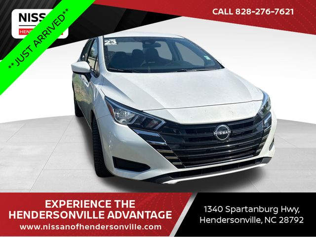 2023 Nissan Versa SV FWD