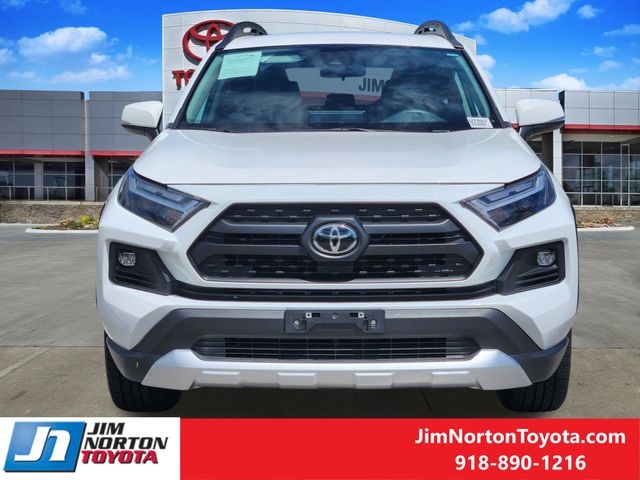 Used 2024 Toyota RAV4 Adventure in Tusla OK | 2T3J1RFV9RW463689