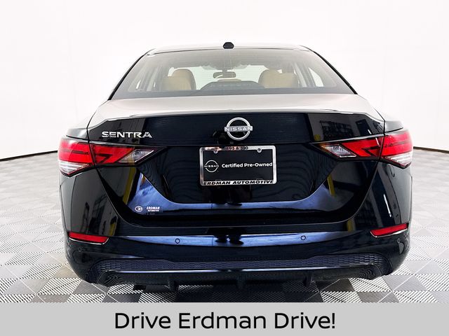 Used 2025 Nissan Sentra Sedan