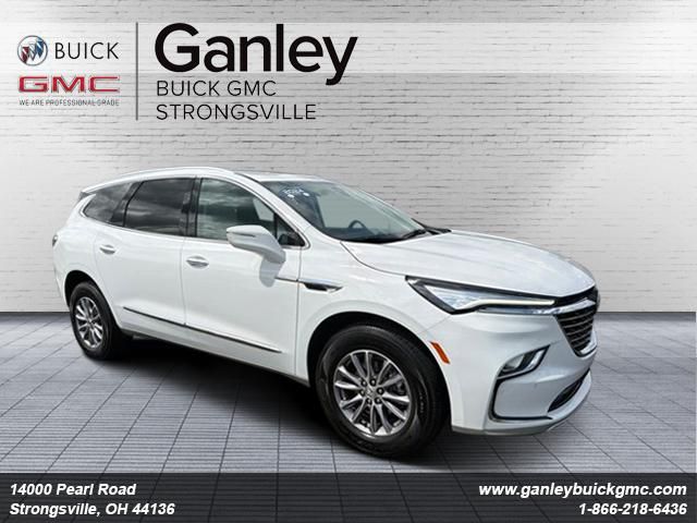 Summit White 2024 Buick Enclave SUV / Crossover Four-Wheel Drive 9-Speed Automatic