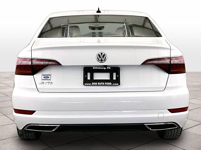 2019 Volkswagen Jetta R-Line White at Bob Ruth Ford