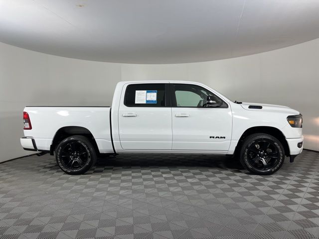2022 Bright White Clearcoat Ram 1500 Big Horn/Lone Star 4X4 Truck