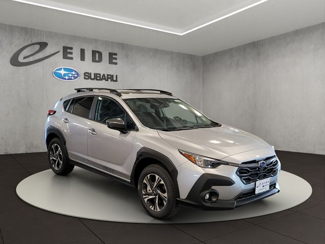 Silver 2026 Subaru Crosstrek SUV / Crossover All-Wheel Drive Continuously Variable Transmission