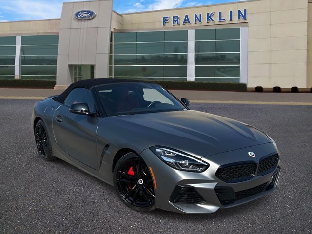 Gray 2022 BMW Z4 Convertible Rear-Wheel Drive 8-Speed Automatic