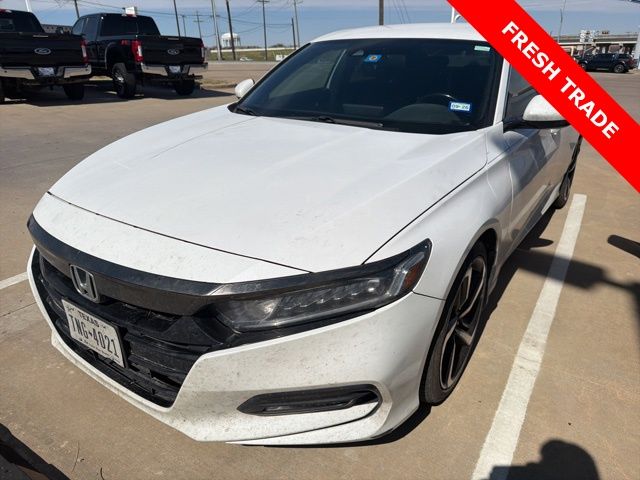 2020 Honda Accord 1.5T Sport FWD