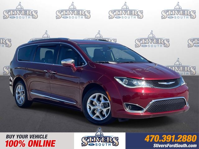 2020 Chrysler Pacifica Limited FWD