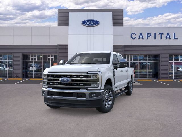 New 2026 White Ford Lariat image 2