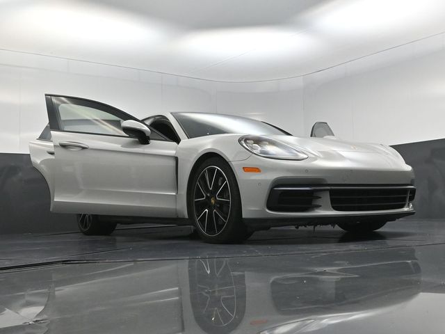 2018 Porsche Panamera Base Gray at Baytown Hyundai