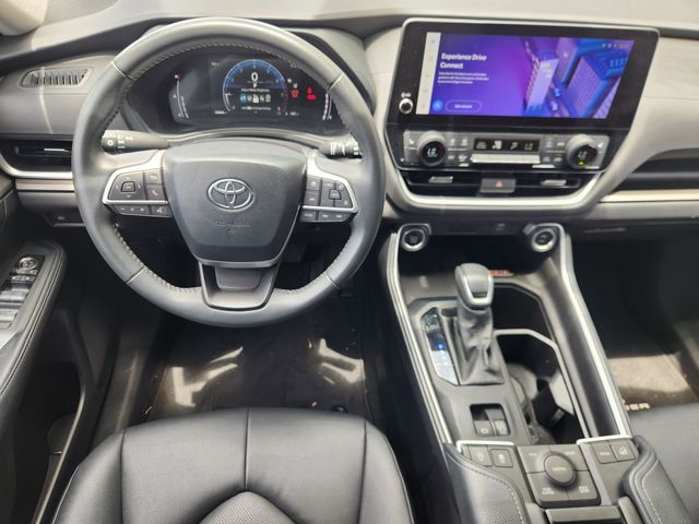 2024 Toyota Grand Highlander XLE White at Don McGill Toyota