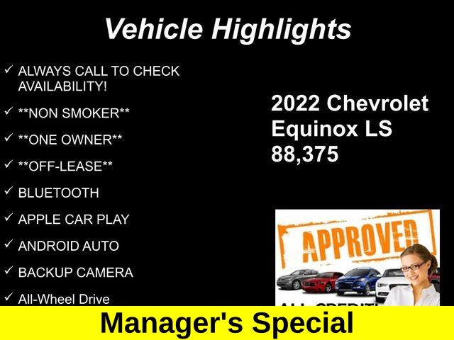 2022 Chevrolet Equinox LS photo