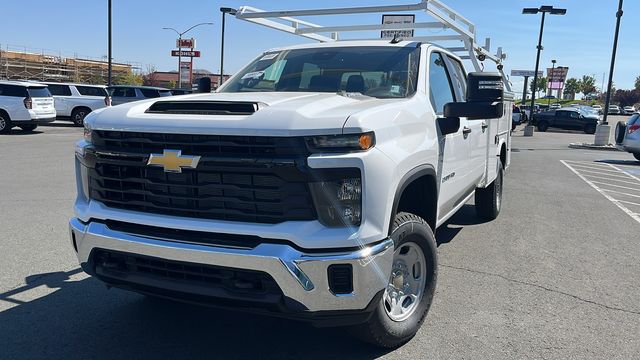 2024 Chevrolet Silverado 2500HD Work Truck 4