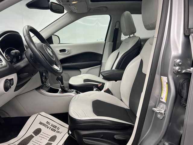 2019 Billet Silver Metallic Clearcoat Jeep Compass Latitude FWD SUV