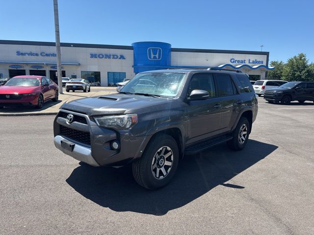 Magnetic Gray Metallic 2019 Toyota 4Runner TRD Off-Road Premium 4WD SUV / Crossover Four-Wheel Drive 5-Speed Automatic Overdrive