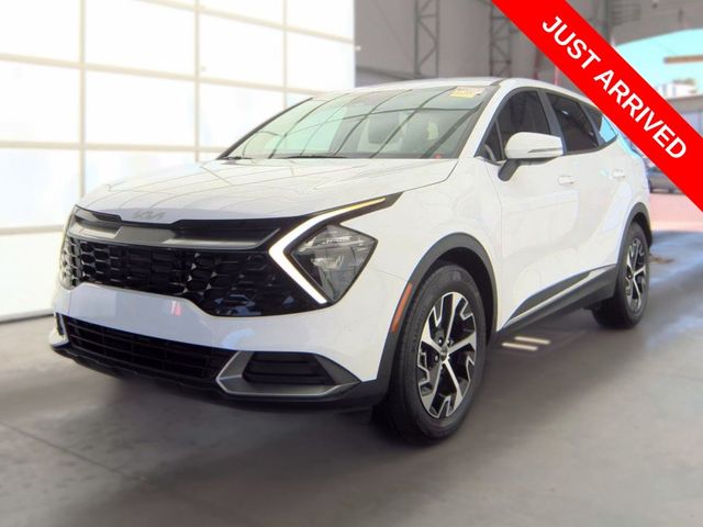 Glacial White Pearl 2023 Kia Sportage SUV / Crossover Front-Wheel Drive 8-Speed Automatic