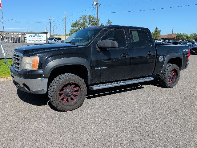 2011 GMC Sierra 1500 SLT Crew Cab 4WD Pickup Truck Four-Wheel Drive 6-Speed Automatic