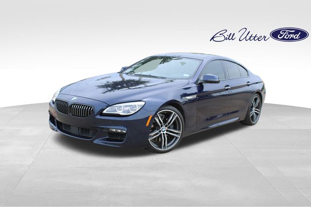2018 BMW 6 Series 650i Gran Coupe RWD