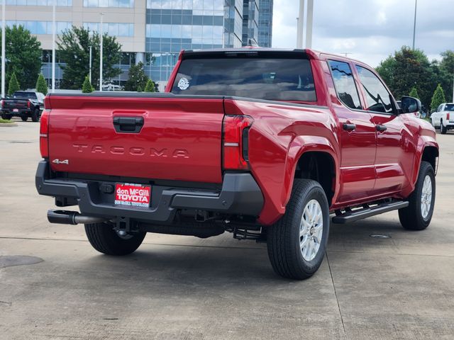 2026 Toyota Tacoma SR Red at Don McGill Toyota