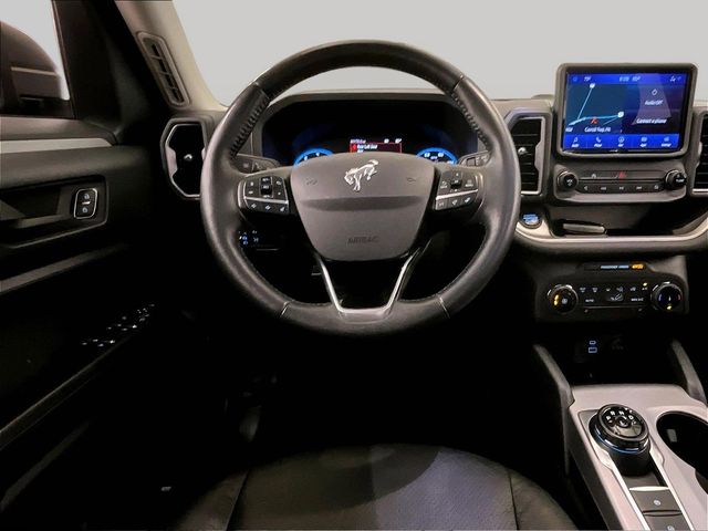 2022 Ford Bronco Sport Big Bend Blue at John Sisson Motors
